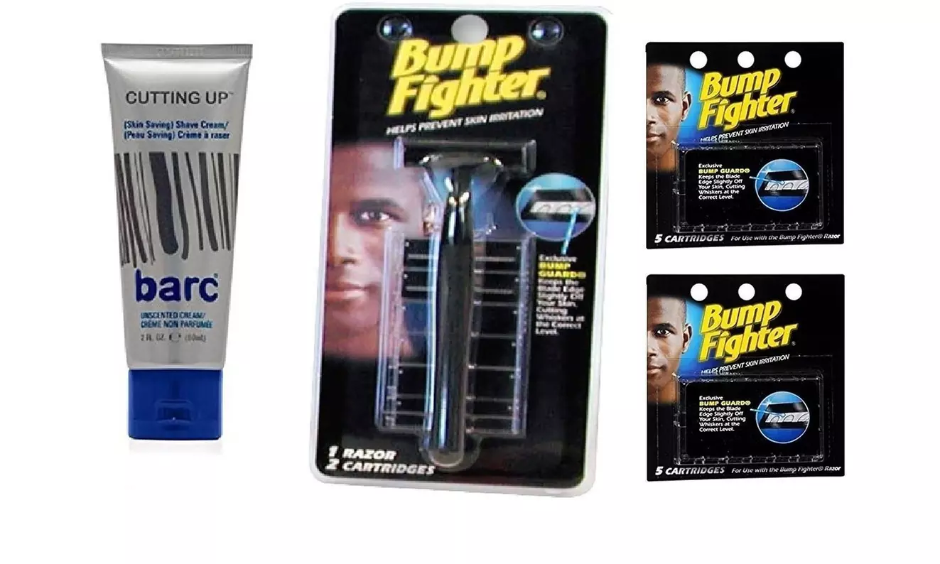 Barc Cutting Up, Unscented Shave Cream, 2 Oz   Bump Fighter Razor for Men   Bump - Primary Image