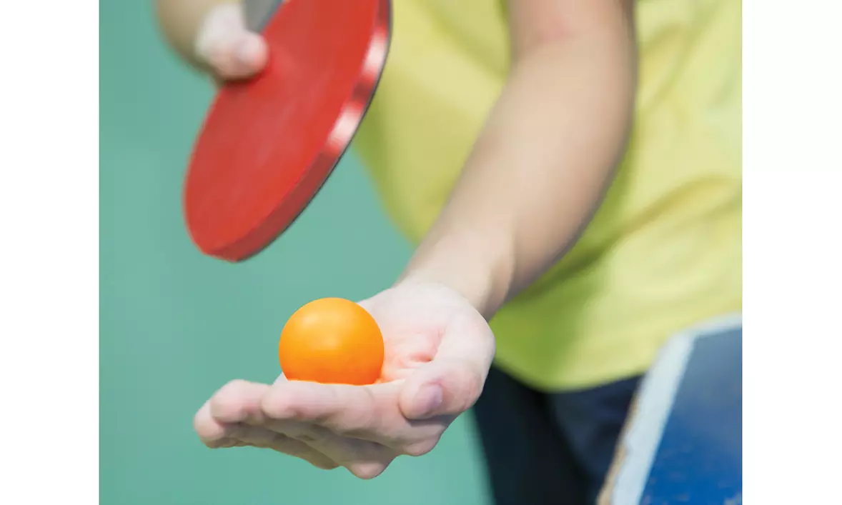 Table Tennis Set - Second Medium