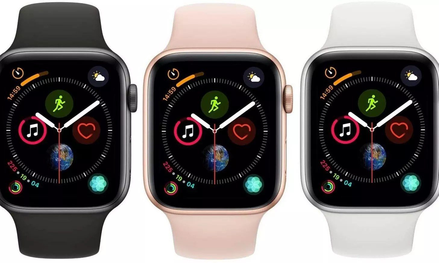 Apple Watch Series 4 40mm & 44mm WiFi & GPS Smartwatch - B Grade Refurbished - Primary Image