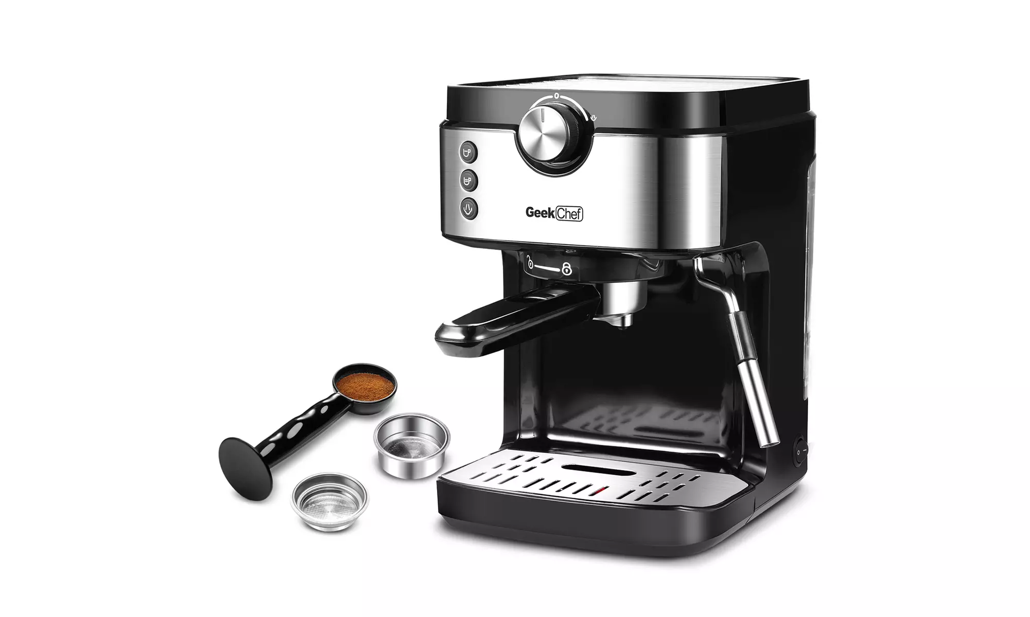 Espresso Machine Smart Coffee Machine House And Office   - Primary Image