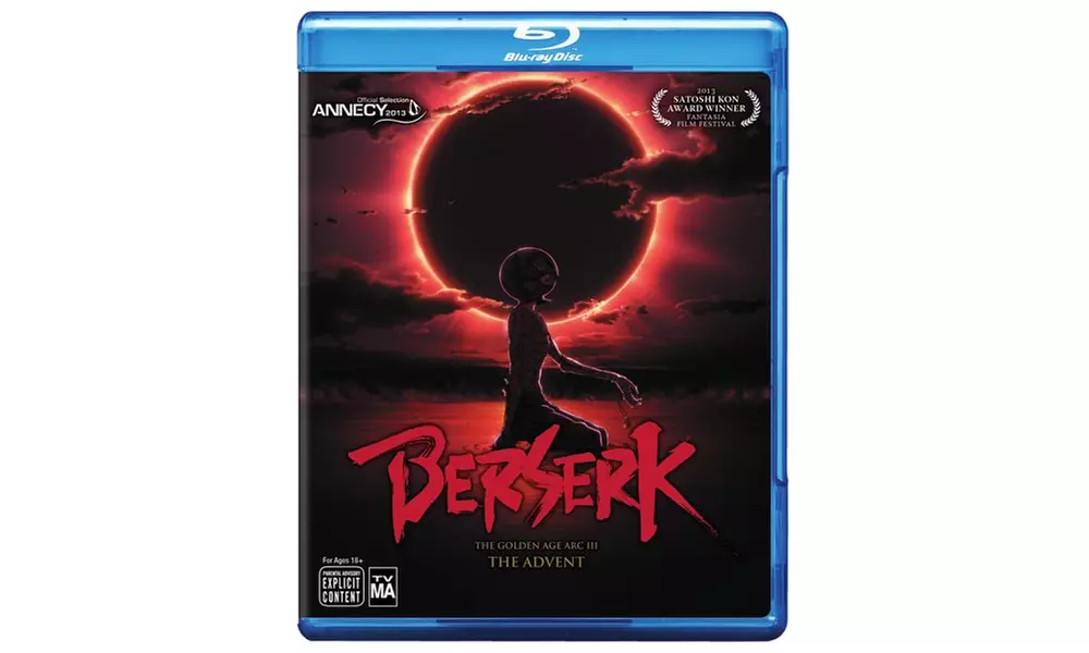 Bersek: The Golden Age Arc III - The Advent (BD) - Primary Image