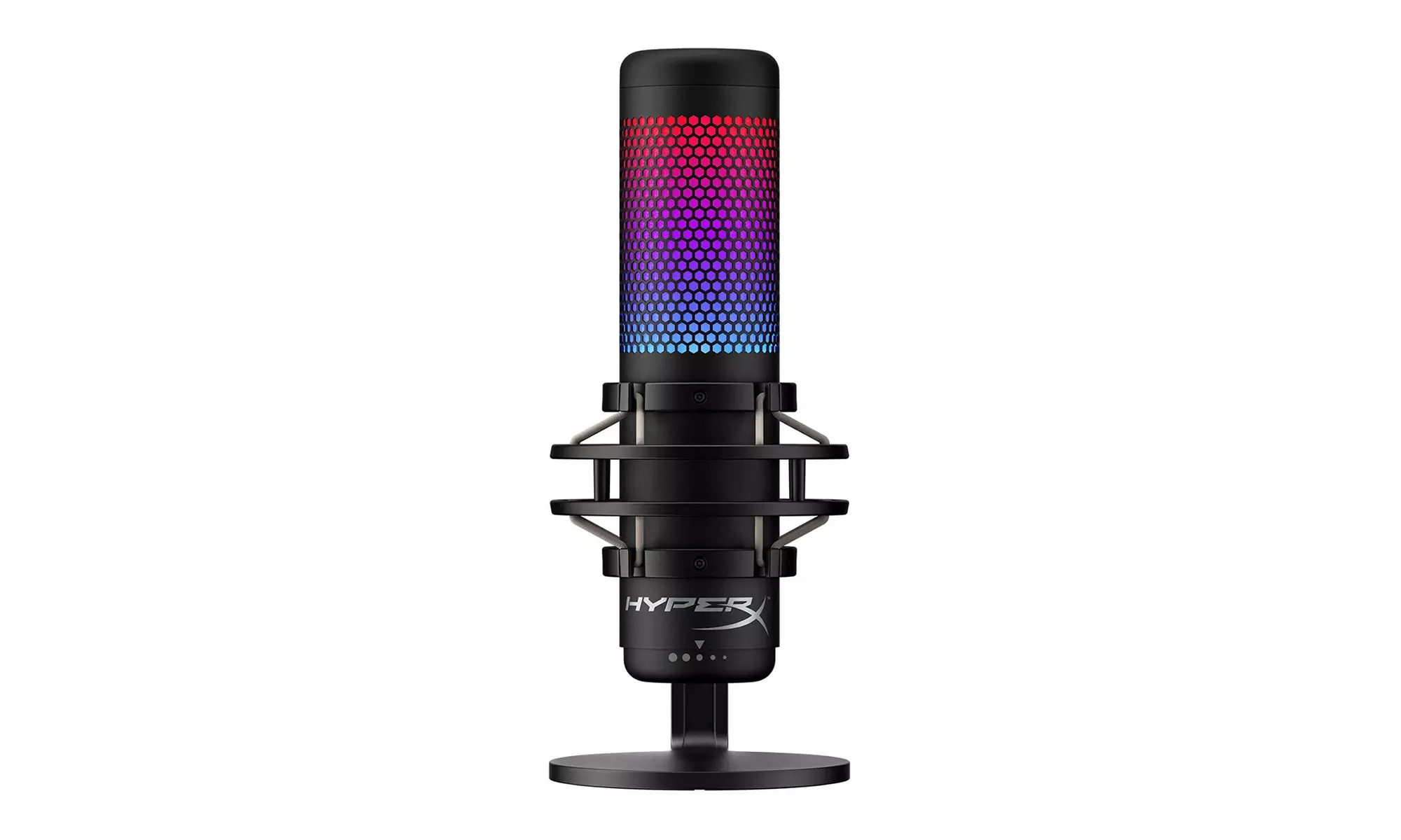 HyperX QuadCast S RGB USB Condenser Gaming Microphone for PC PS4 & Mac - Primary Image