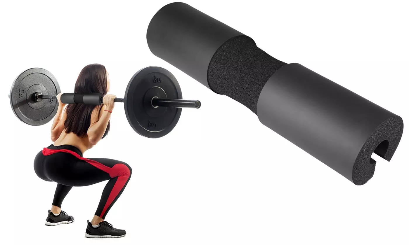 iMounTEK Barbell Squat Pad Protective Foam Cover for Safe Squats - Second Medium