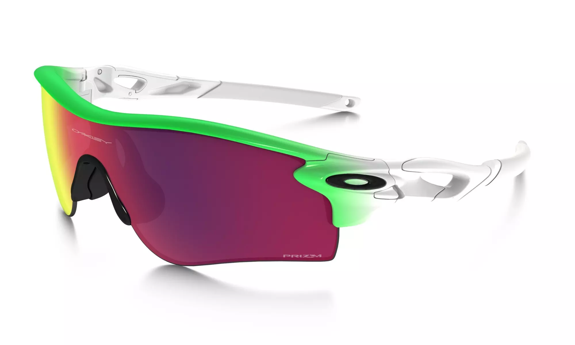 Oakley Radarlock Path OO9181-57 Green Fade Frame / Primz Road Lens - Primary Image