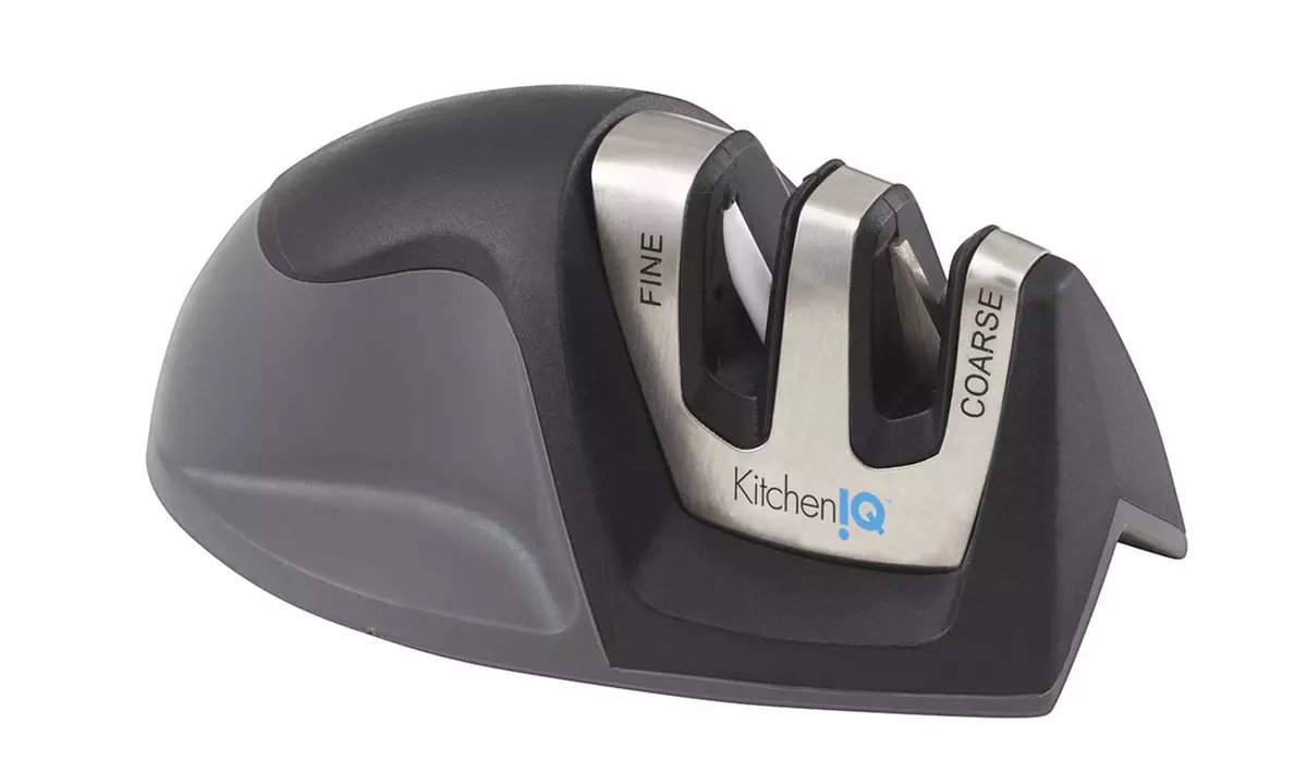 KitchenIQ 50009 Edge Grip 2 Stage Knife Sharpener - Primary Image