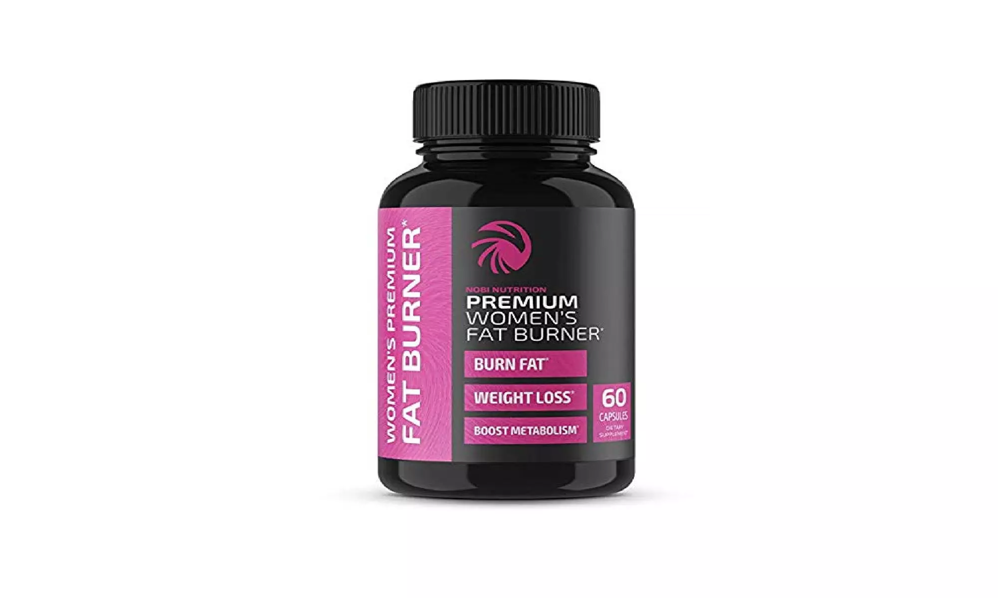 Nobi Nutrition Premium Vegan Fat Burner - Primary Image