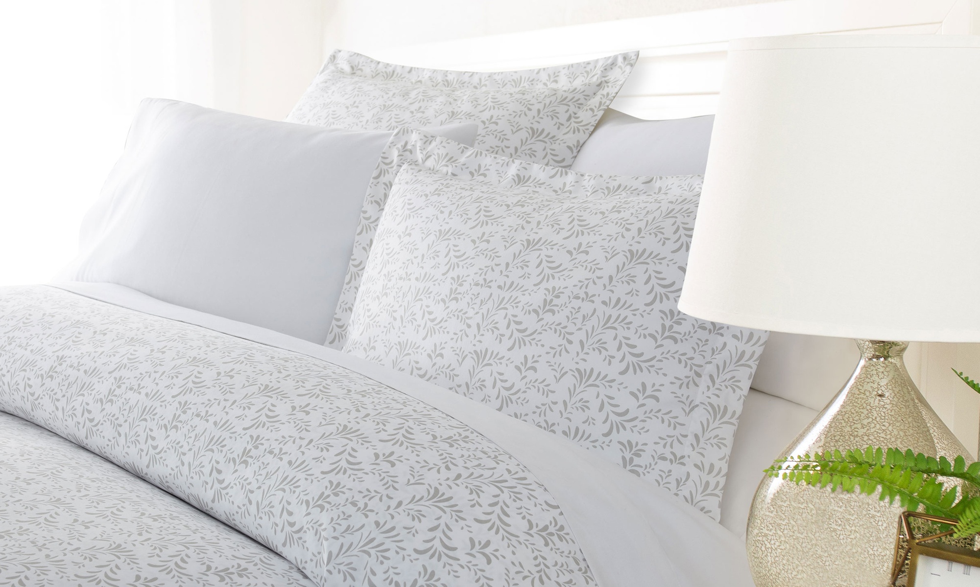Home Collection Luxury Ultra Soft Patterned Duvet Sets (2 or 3-Piece)