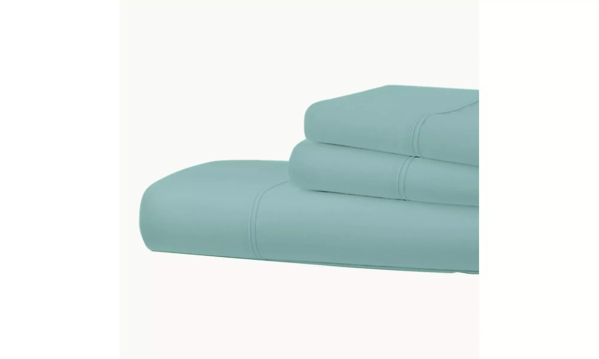1800 Series Bamboo Feel Pillowcase Queen/Standard or King Set of 2 Pillowcases 