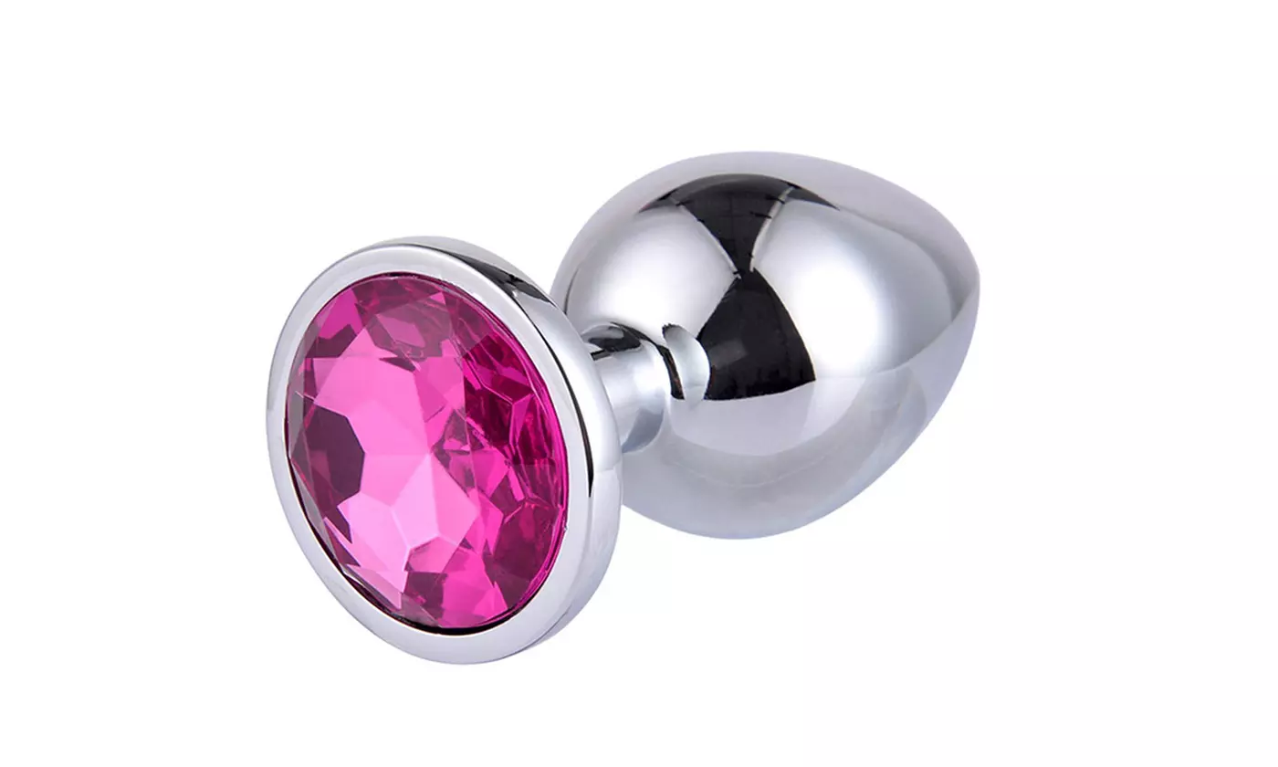 Stainless Steel Stimulation Anal Plug Anal Sex Toys Adult Game for Couples