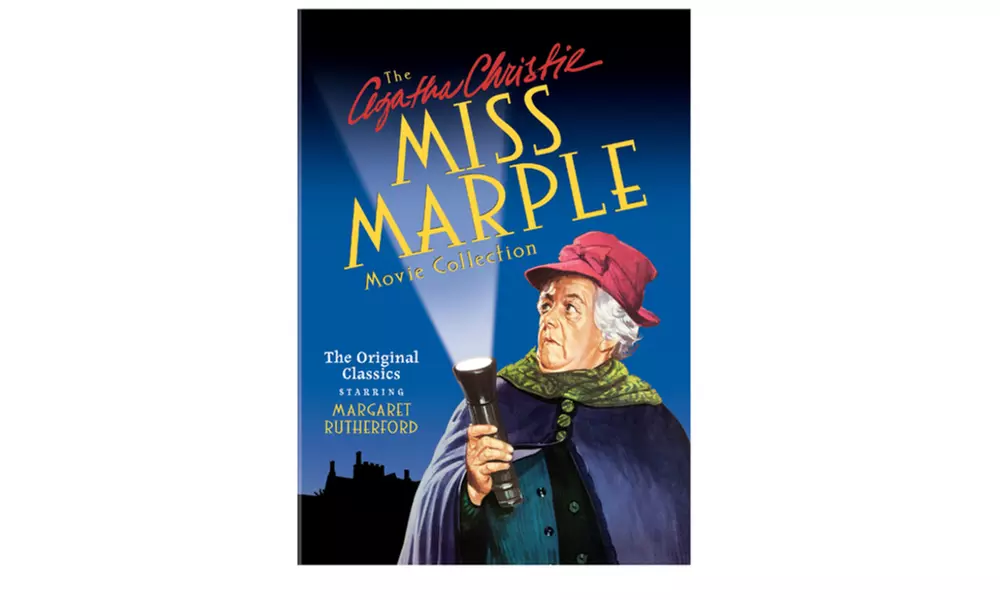 Agatha Christie's Miss Marple Movie Collection (DVD) (4-Pack) (Rpkg) - Primary Image