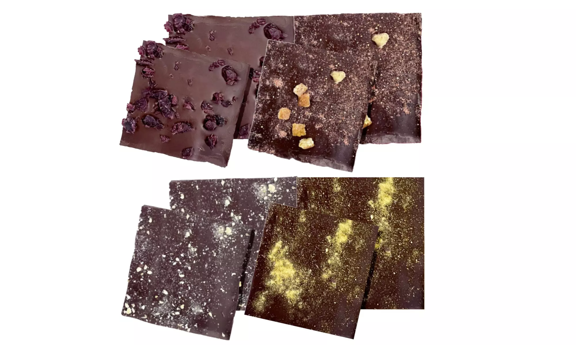 Andy Anand Chocolate Bars 12 Pack Sampler Chocolate Fair Trade Dark Chocolate - Primary Image