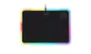 Large Hard LED Gaming Mouse Pad Mat with Soft Fabric Surface - 7 RGB Colors