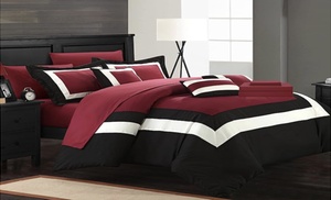 Chic Home Duke 10-Piece Comforter Set