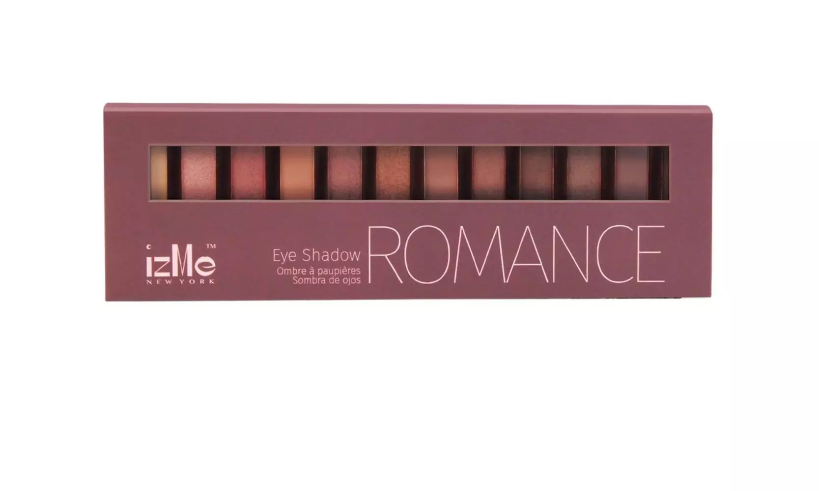 izme Newyork Eyeshadow Palette, Manhattan/Smoky/Romance - Primary Image
