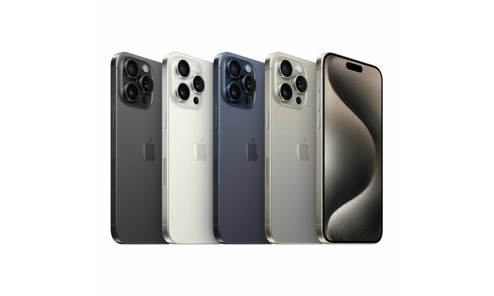 Apple iPhone 15 Pro Max Unlocked 256GB-1TB  (A-Grade Refurbished)