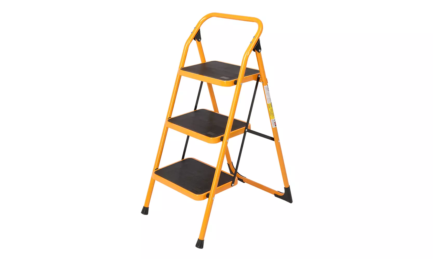 Portable Step Ladder, Folding Step Stool, 330 lb. Capacity - Primary Image