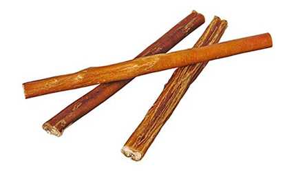 9" Straight Bully Sticks for Dogs. Multiple Options Available. 