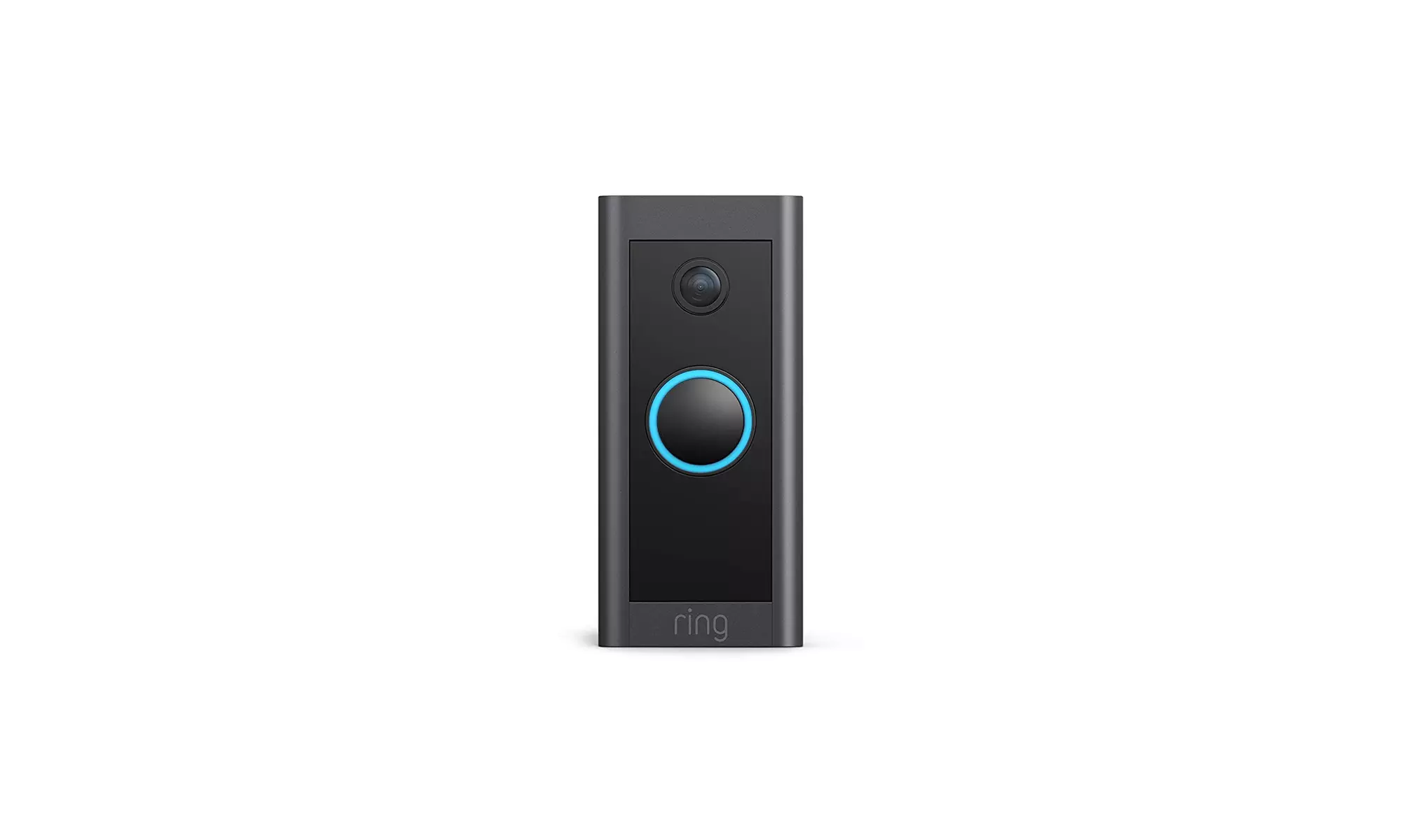 Ring Video Doorbell Wired with WiFi, Night Vision, Motion Detection 2021 Release - Primary Image