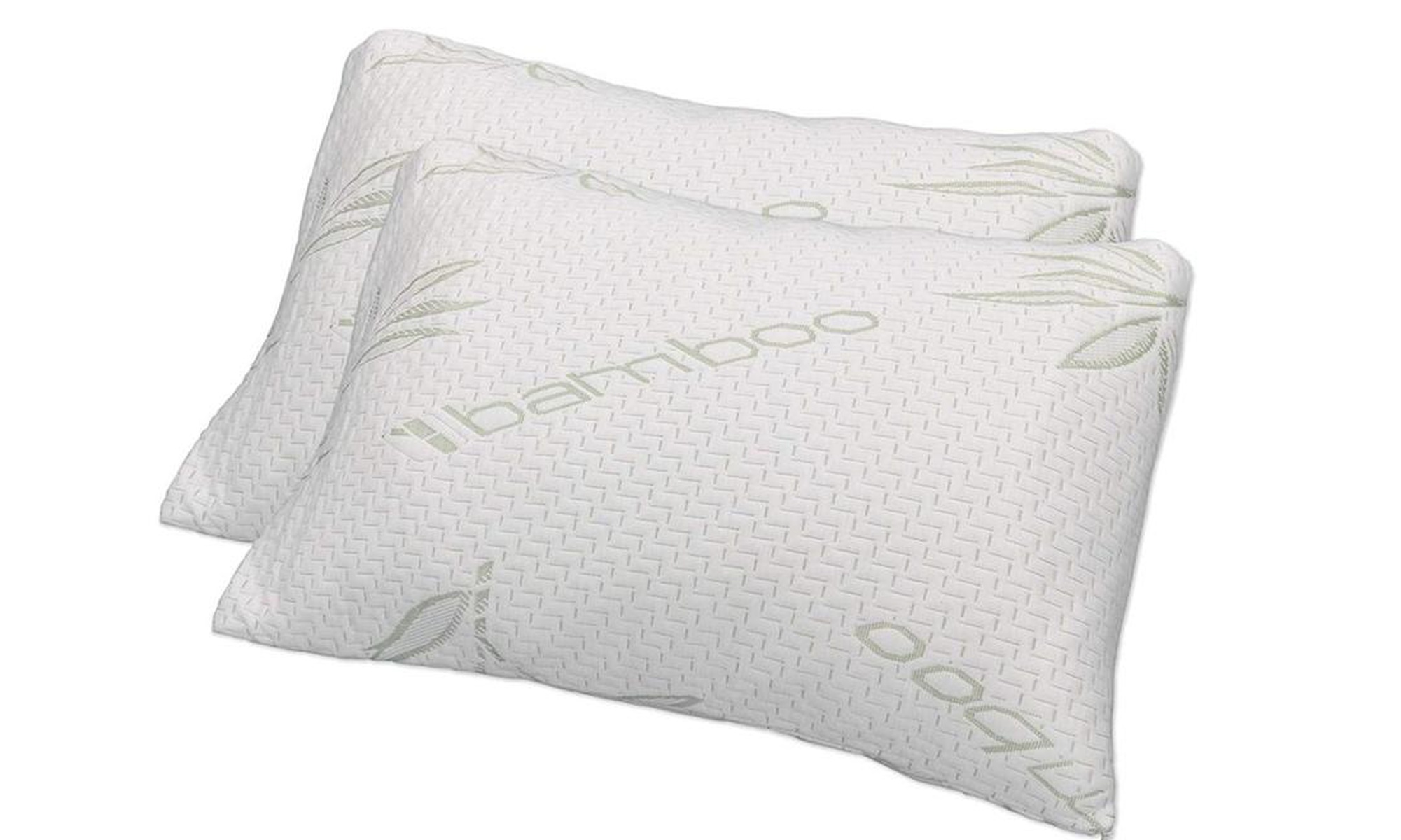 Memory Foam Pillow King Queen Shredded Hypoallergenic Pillow