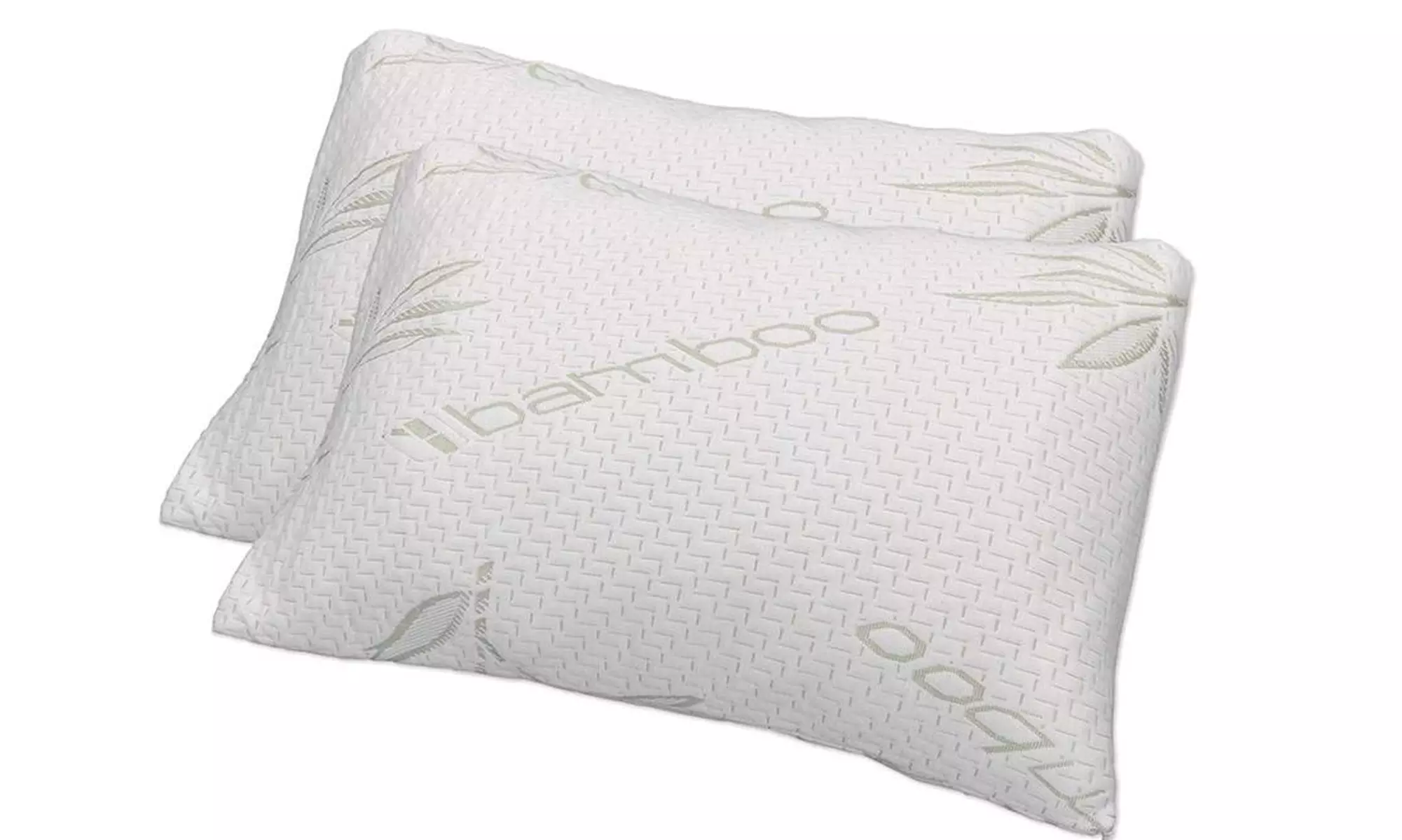 Memory Foam Pillow King Queen Shredded Hypoallergenic Pillow