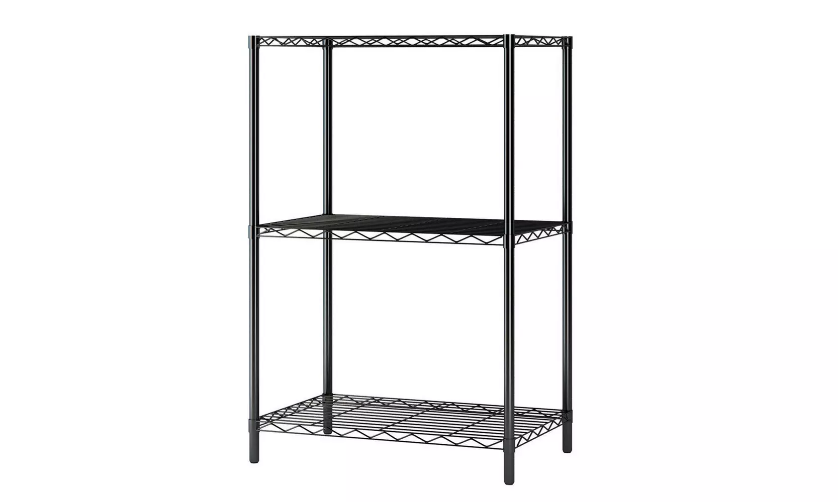 3/4/5-Tier Commercial Chrome Shelving Rack Adjustable Shelf Storage