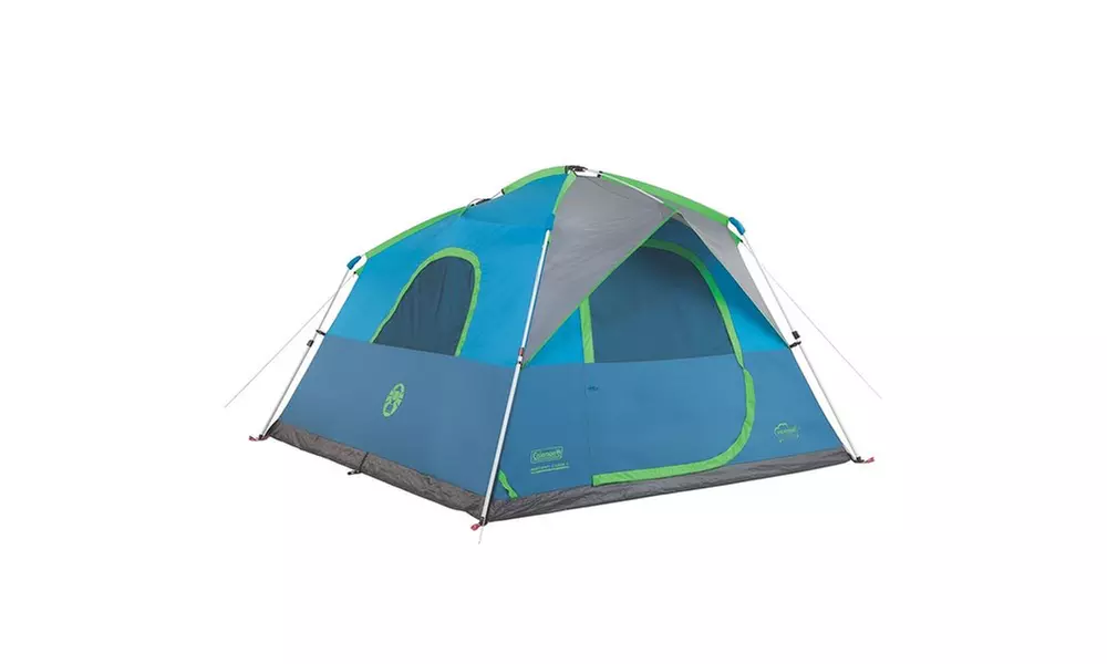 Coleman 6 Person Instant Signal Mountain Tent - Primary Image