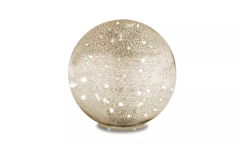 Order Home Collection Mercury Glass Orb - Second Medium