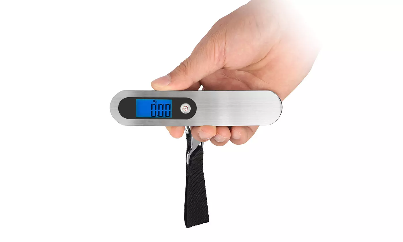 iMounTEK Summer Travel Luggage Scale Digital Stainless Steel with LCD Display