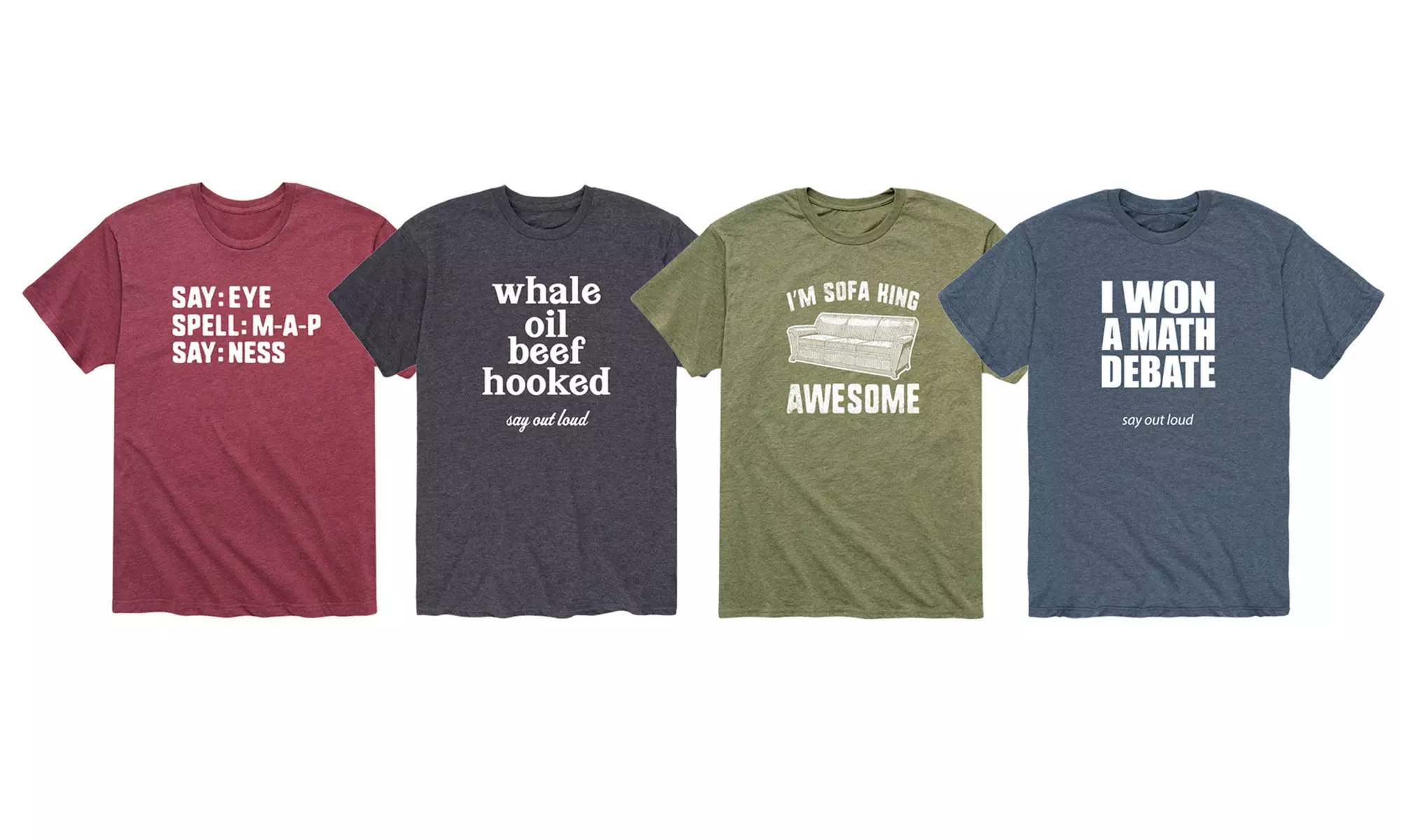 Instant Message: Men's Sarcastic Laughter Funny Tees - Primary Image