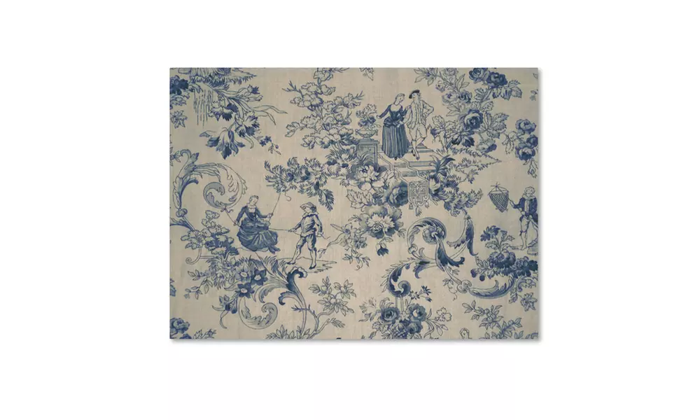Color Bakery 'Toile Fabrics I' Canvas Art - Primary Image
