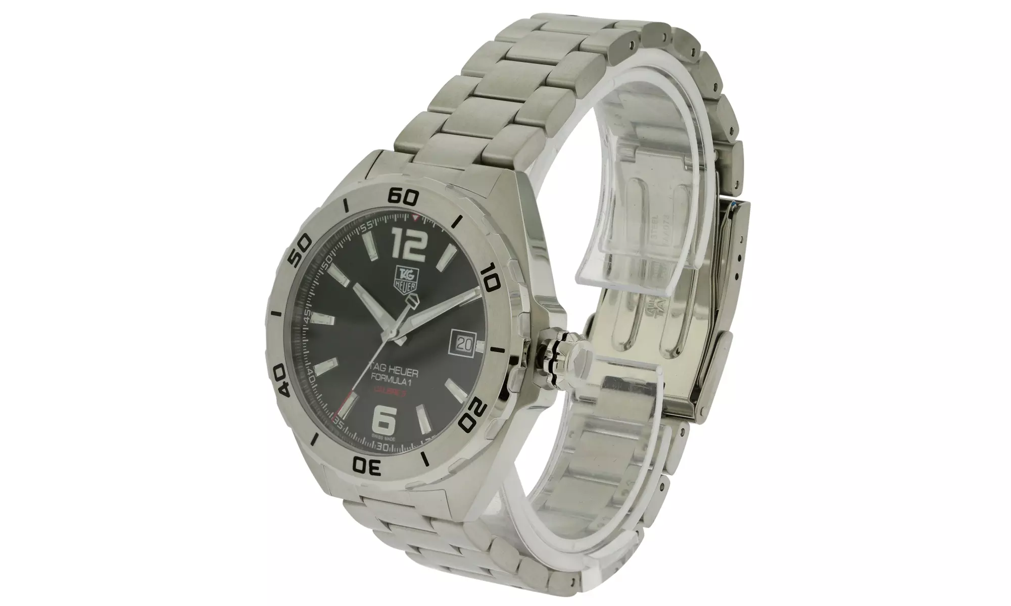 Tag Heuer Formula 1 Automatic Mens Watch WAZ2113.BA0875 - Second Medium