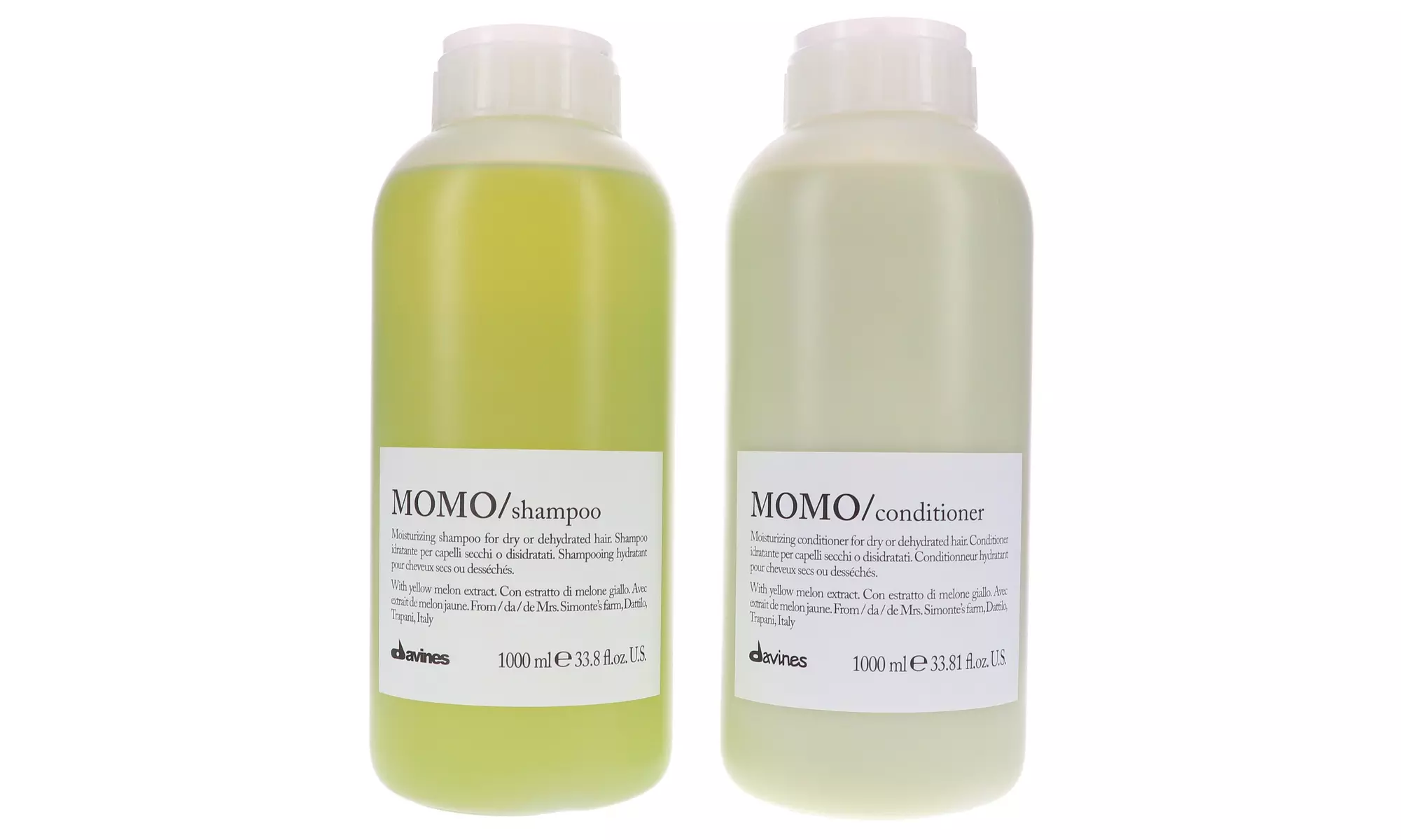 Davines Momo Moisturizing Shampoo & Conditioner Duo 33.8 oz  - Primary Image