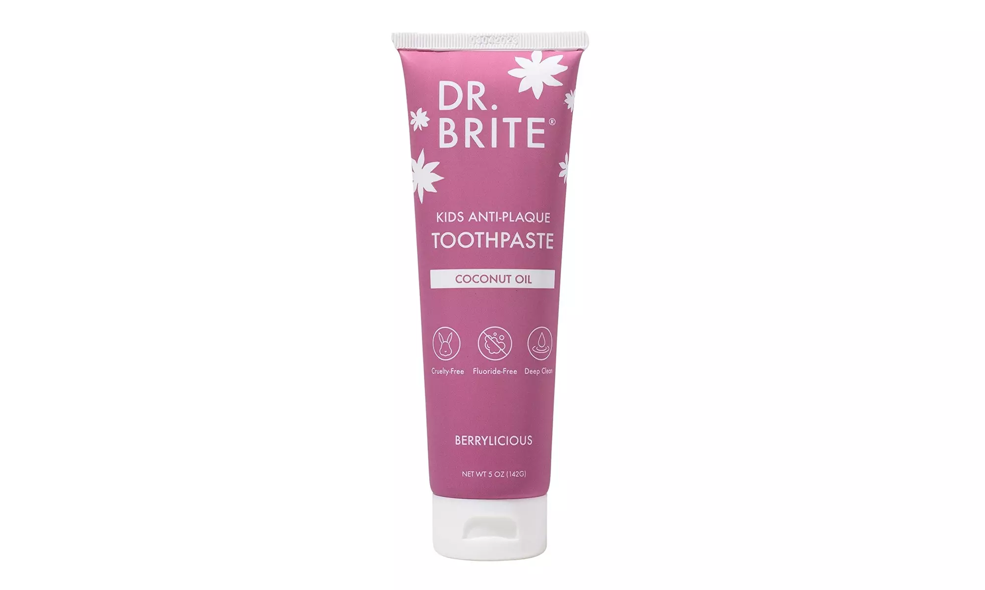 Dr. Brite Natural Kids Antiplaque Toothpaste - Primary Image