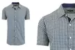 Men's Short Sleeve Slim-Fit Casual 100% Cotton Dress Shirt - Image 3