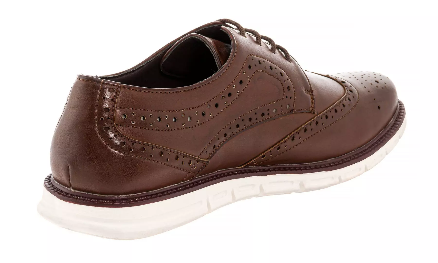 Franco Vanucci Men's Wingtip Casual Oxford Shoes