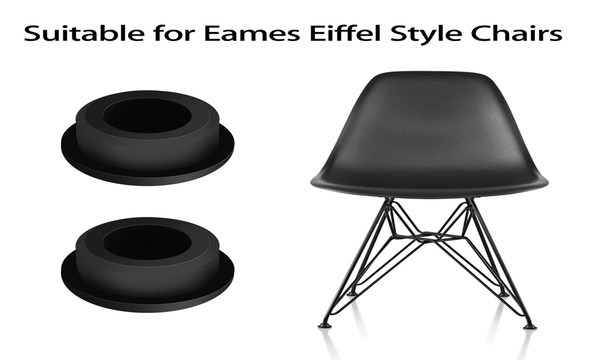 Eames eiffel style online chair glides replacement feet