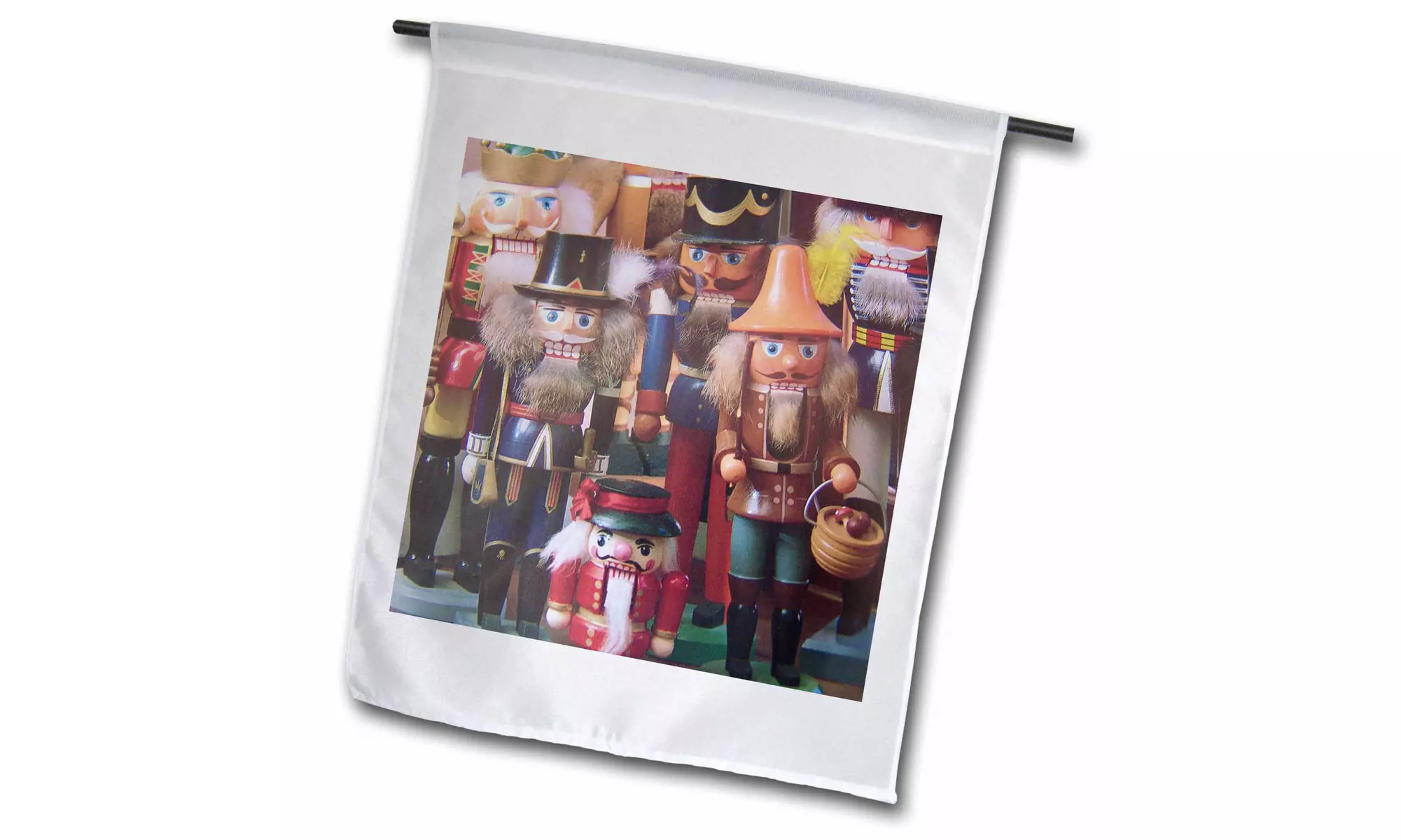  Garden Flag Nutcracker Collection - 12 by 18-inches  - Primary Image