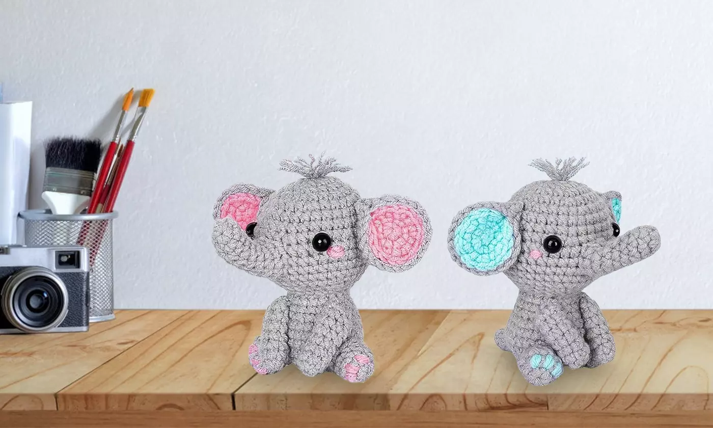 iMounTEK Crochet Kit for Beginners DIY Knitting Supplies (Multi-Options)