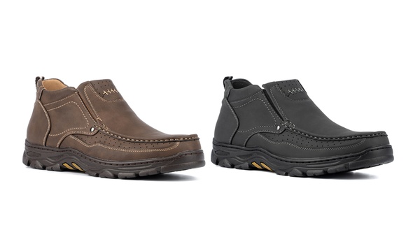 Groupon mens sale boots