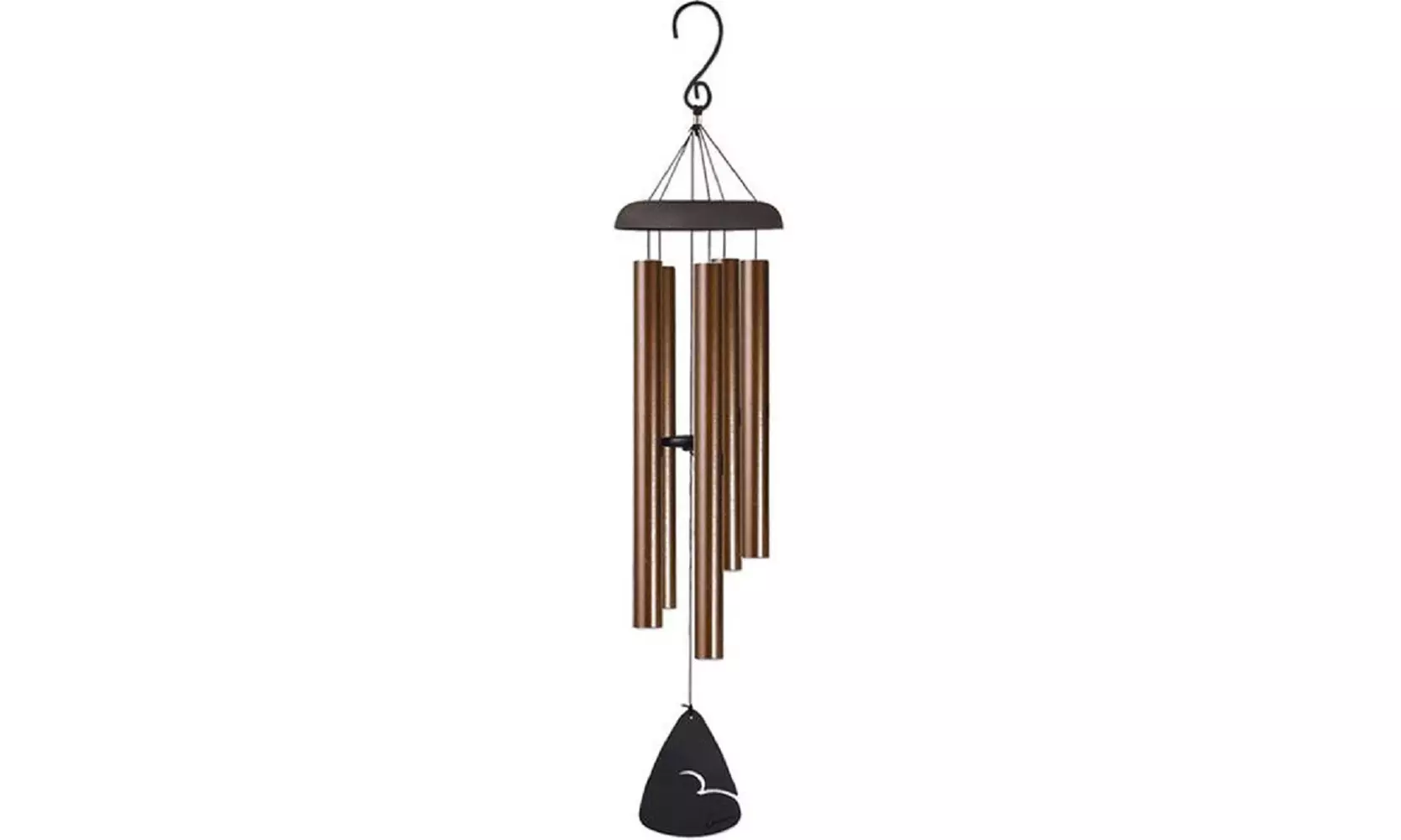 Carson 60215 30 in. Signature Series Wind Chime - Bronze Fleck - Primary Image