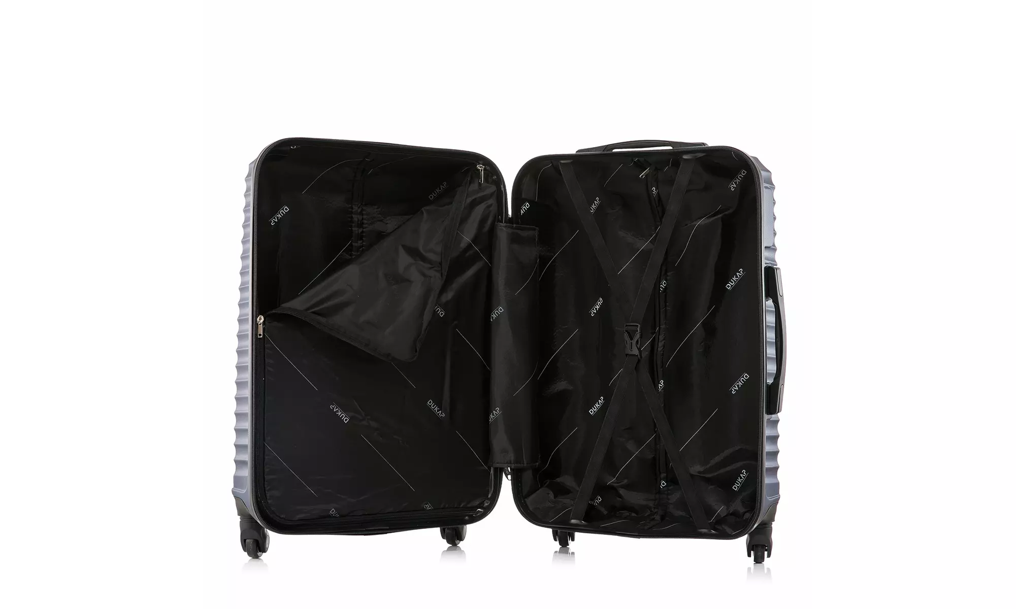 DUKAP Adly Lightweight Hardside Spinner 3 Piece Luggage Set 20"/24"/28"