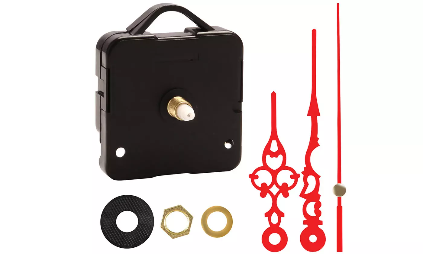 Silicone Clock Epoxy Resin Mold DIY Making Casting Tool Mould Handmade Craft