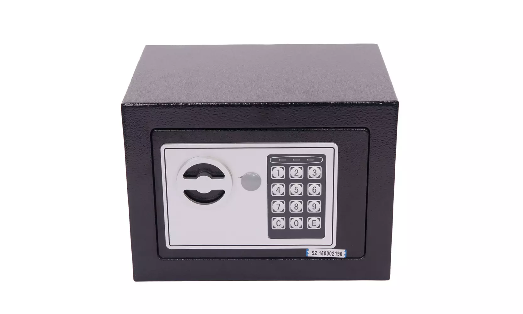 STARK E17EF Home Office Security Keypad Lock Electronic Digital Steel Safe Black - Primary Image