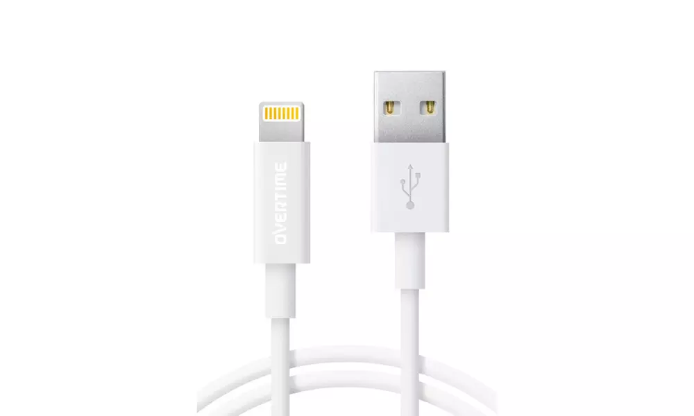 Apple-Certified Lightning to USB Cables 6 ft. (1,2,4 or 6-Pack) - Primary Image