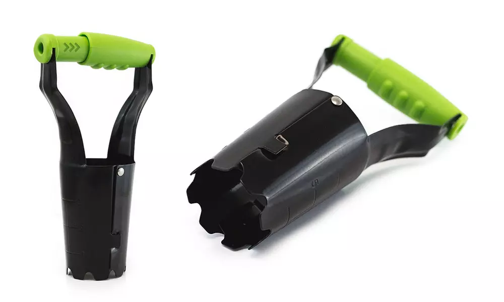 Bulb Buddy Spring-Loaded Flower Bulb Planter