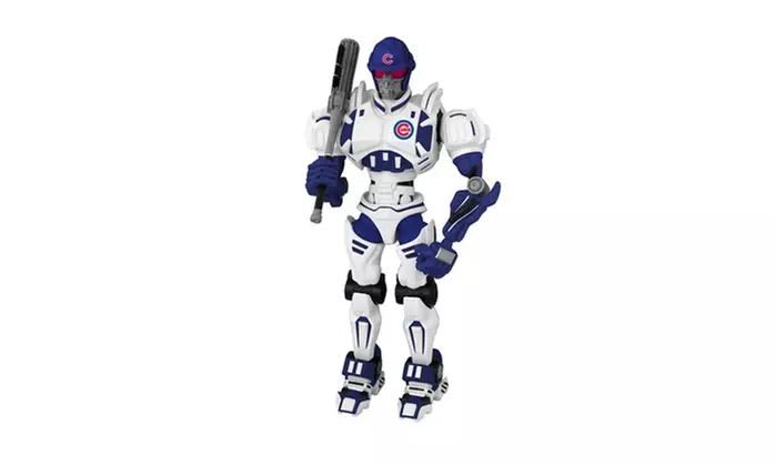 FanFave FOX Sports MLB Team Logo Robot Action Figure - Primary Image