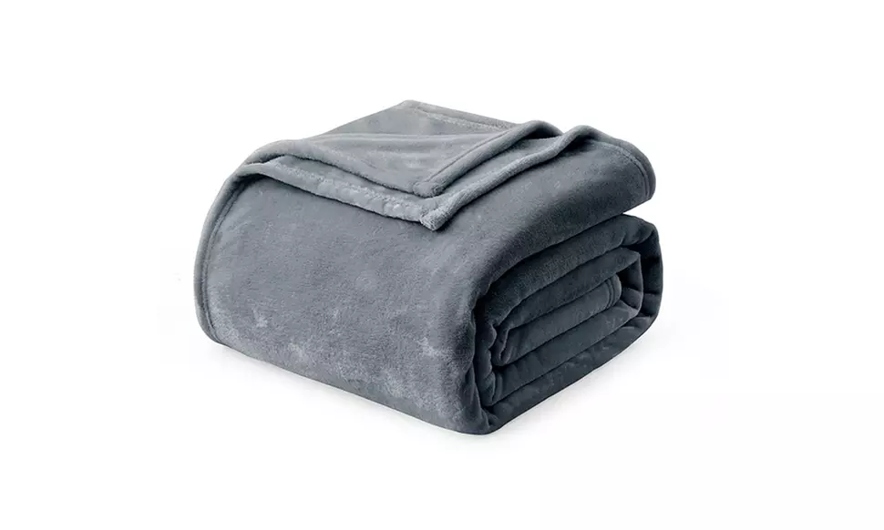 Peace Nest Reversible Plush Fuzzy Flannel Throw Blanket