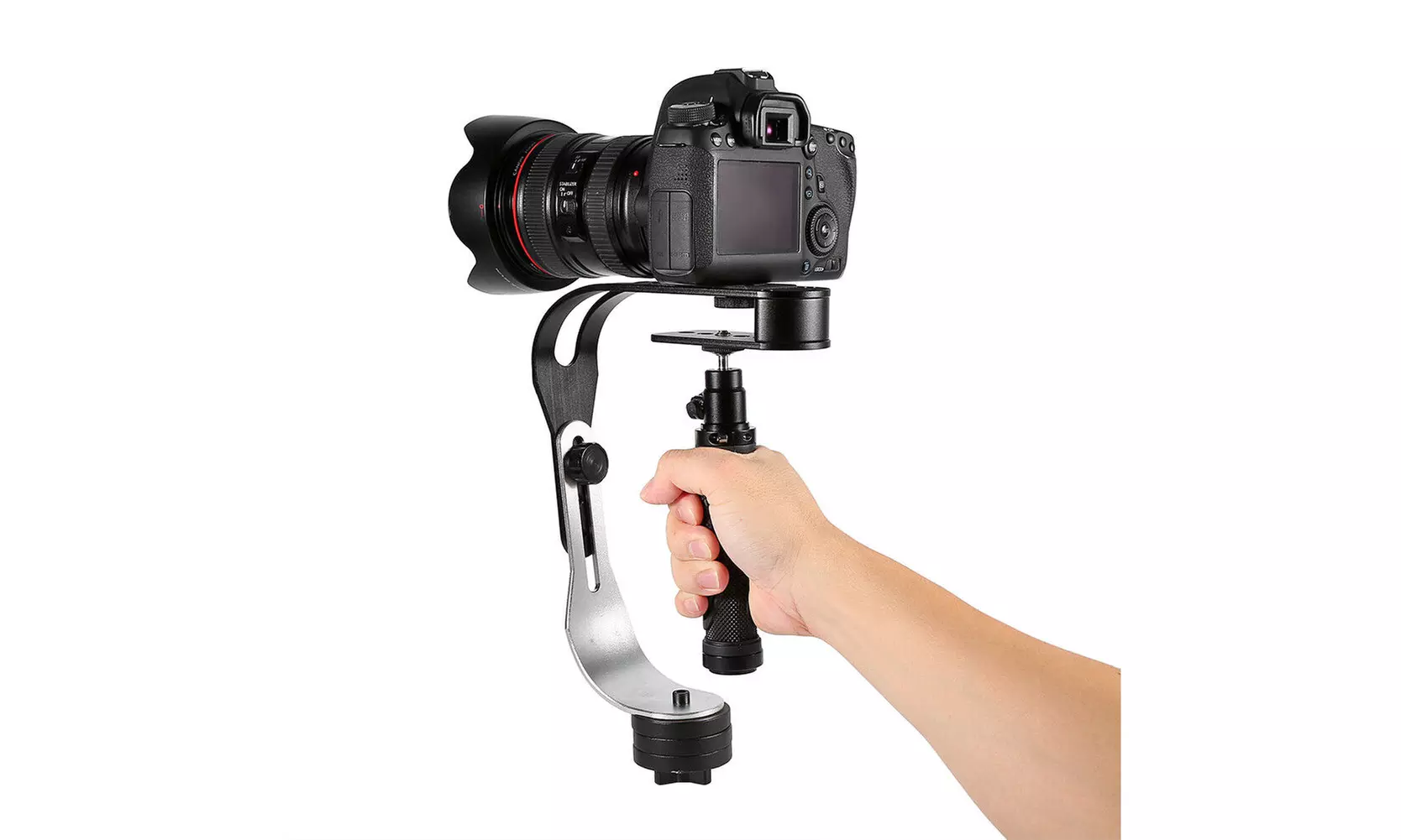 Handheld Camera Stabilizer Video Steadicam Gimbal For DSLR Camera Camcorder NEW - Primary Image