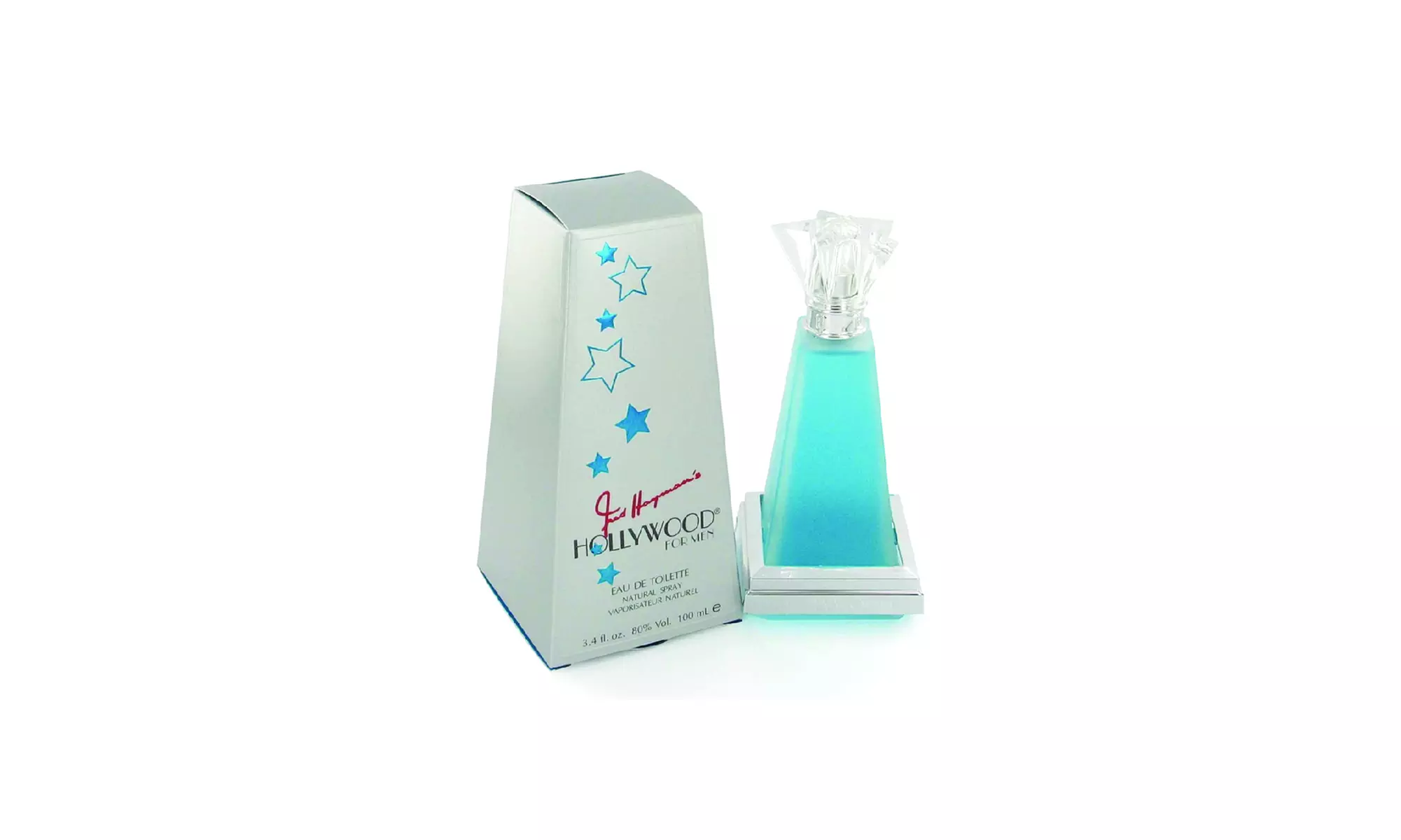Hollywood by Fred Hayman 3.4oz/100ml Edt Spray for Men New In Box - Primary Image