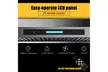 Costway 30''Under-Cabinet Kitchen Range Hood Stainless Steel  4-Speed LED Lights - Second Medium